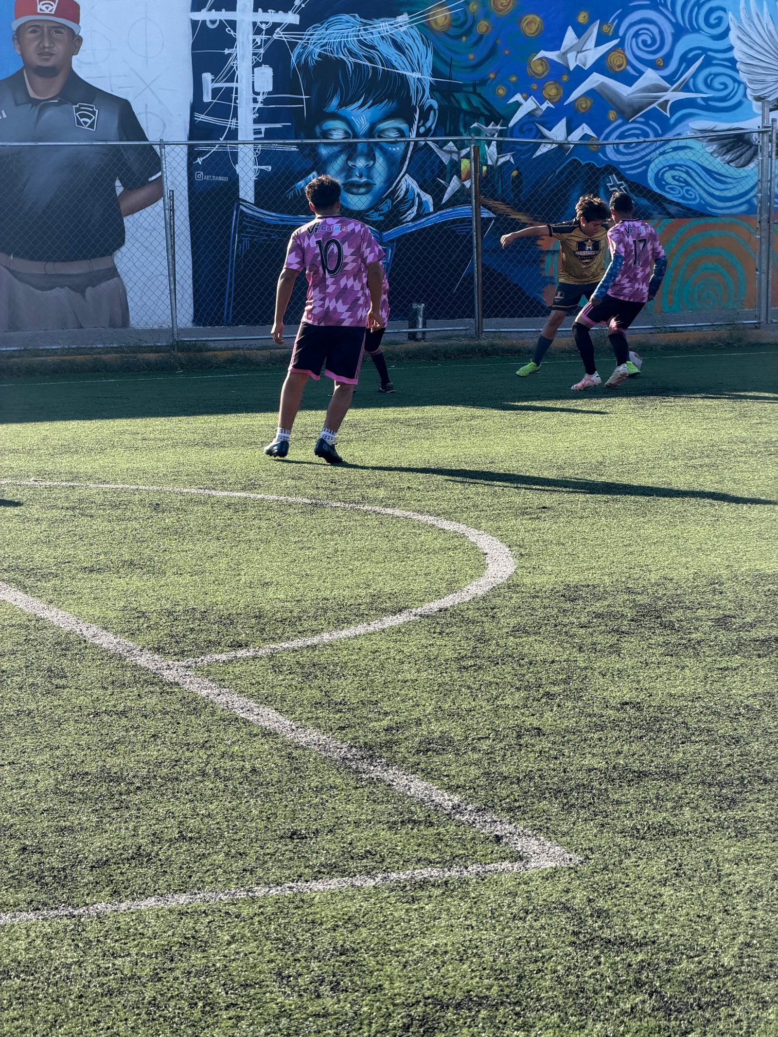 FC Pies Hermosos CAT 11-12